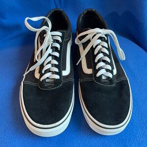 👟 Vans OFF THE WALL Suede & Canvas Skate Board Shoes. Style Number 500714. 👟